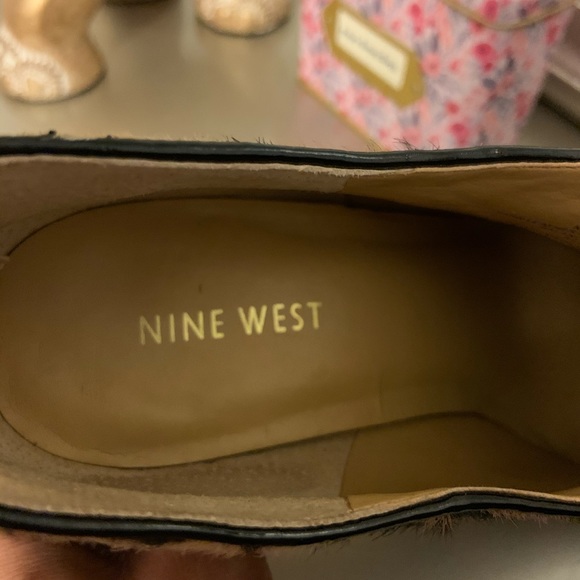 Nine West Leather cow fur booties - Picture 6 of 7